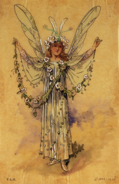 The Bindweed Fairy, costume for A Midsummer Night